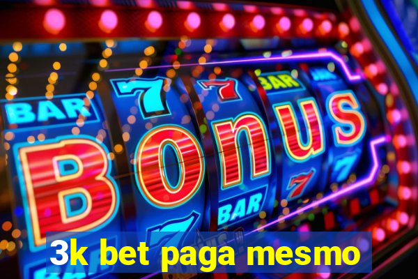 3k bet paga mesmo